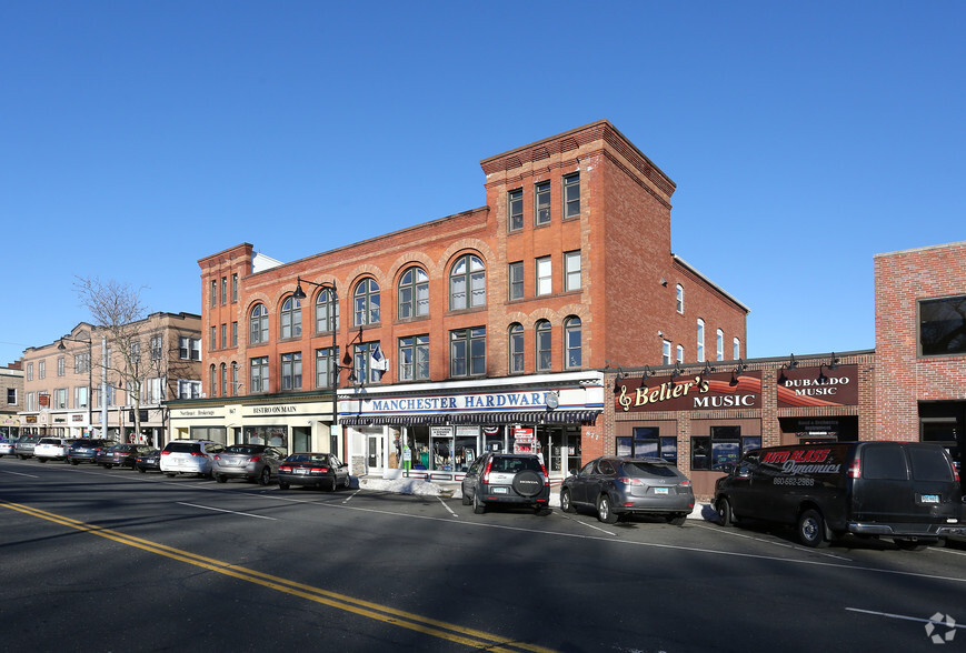 867 Main St, Manchester, CT à vendre - Photo principale - Image 1 de 1