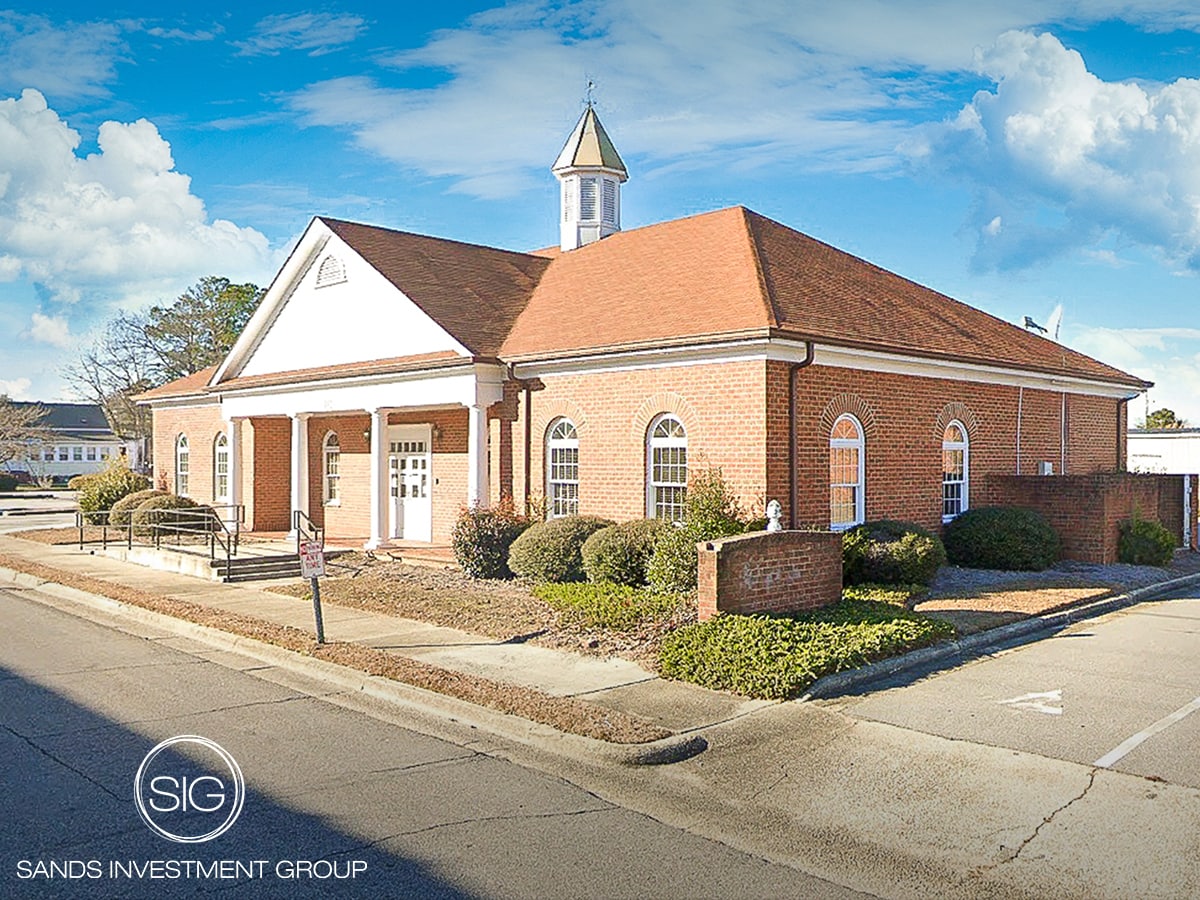 104 W Thompson St, Fairmont, NC à vendre Photo du bâtiment- Image 1 de 4