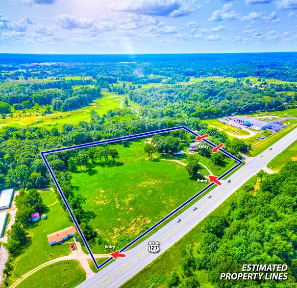 5472 S Meridian Rd, Jackson, MI à vendre - Photo du bâtiment - Image 3 de 5