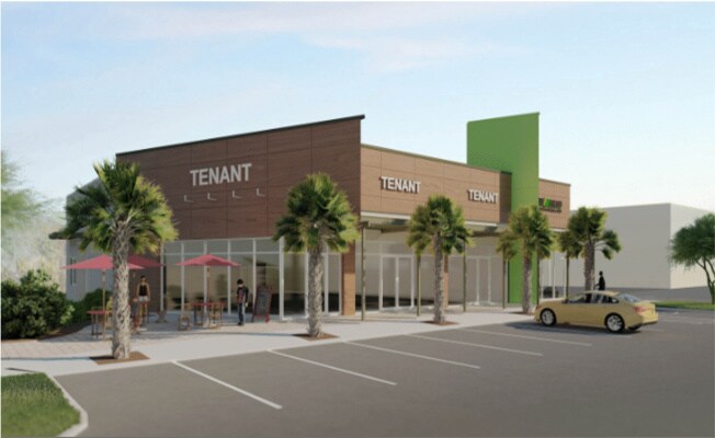 1539 Blanding Blvd, Middleburg, FL à louer - Photo du bâtiment - Image 2 de 2