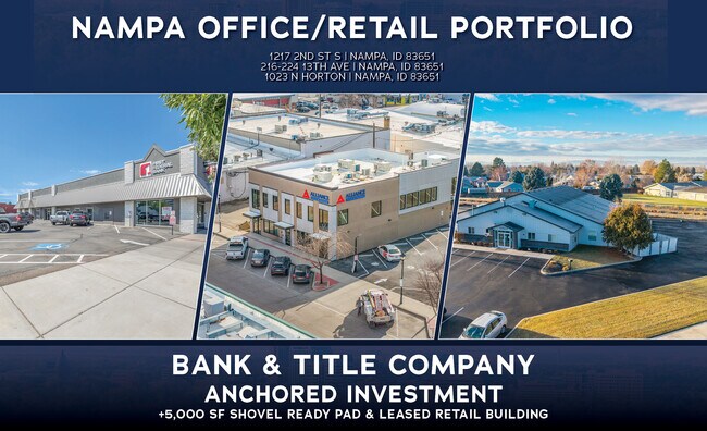 More details for Nampa Office/Retail Portfolio – for Sale, Nampa, ID