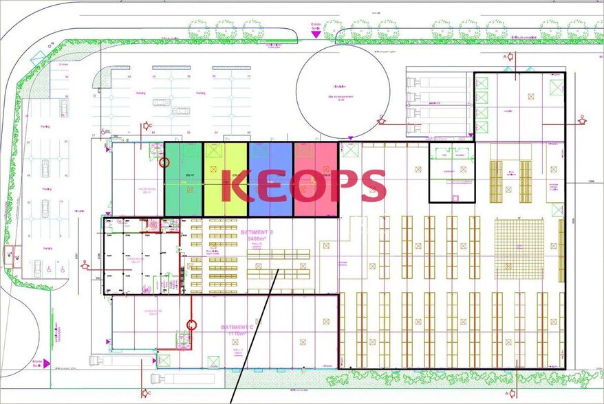 Flex dans Plaisance-du-Touch à louer - Plan d’étage - Image 2 de 9