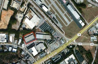 500-530 Interchange Dr SW, Atlanta, GA - Aérien Vue de la carte - Image1