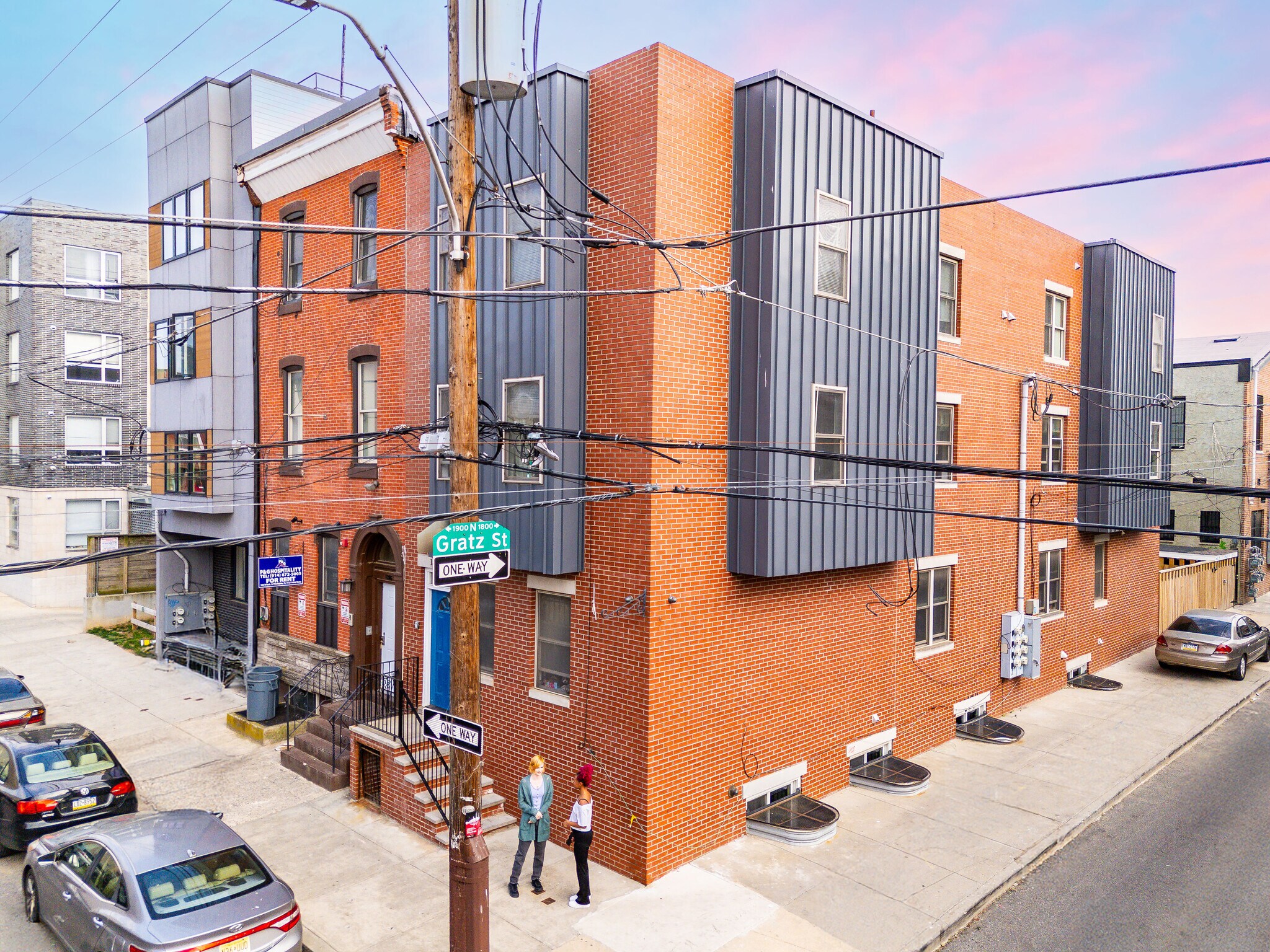 1808 W Berks St, Philadelphia, PA à vendre Photo principale- Image 1 de 16