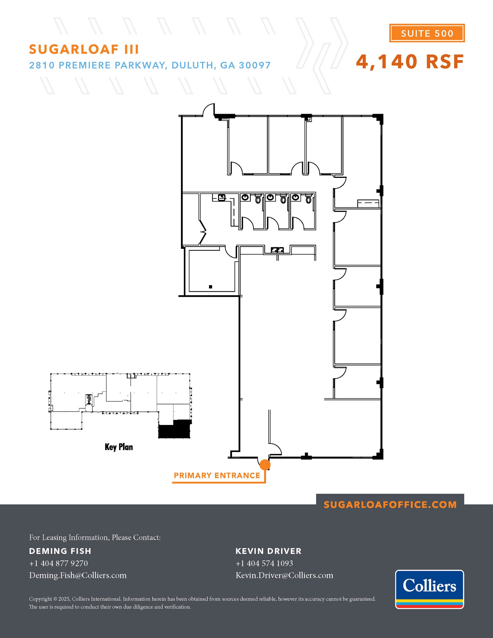 6700 Sugarloaf Pky, Duluth, GA à louer Plan d’étage- Image 1 de 1