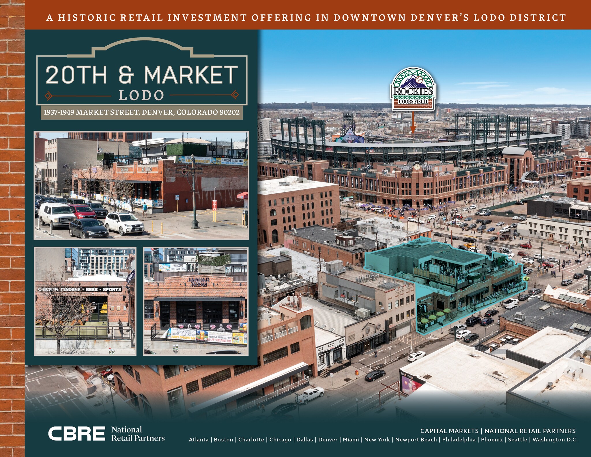 1937 Market St, Denver, CO à vendre Photo du bâtiment- Image 1 de 1