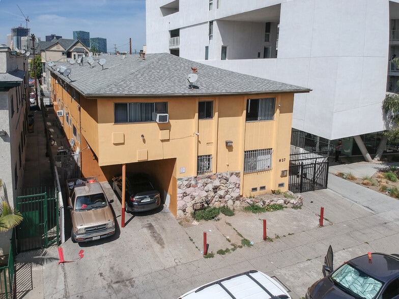 827 S Carondelet St, Los Angeles, CA for sale - Building Photo - Image 3 of 8