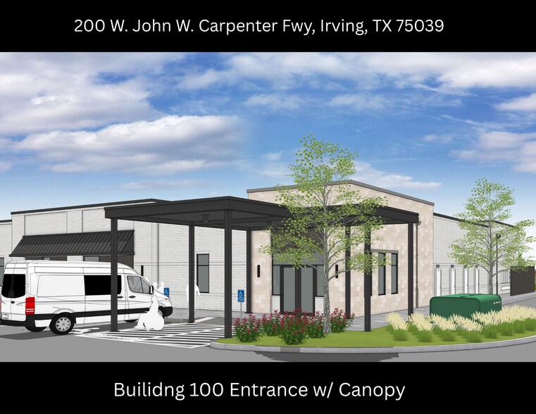 200 W John W Carpenter Fwy, Irving, TX à vendre - Photo du bâtiment - Image 1 de 7