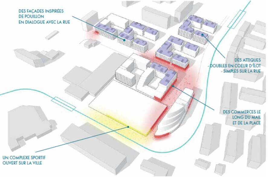17 Place Simone Veil, Meudon à louer - Photo du bâtiment - Image 2 de 4