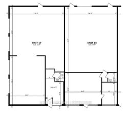 63-65 Clarke Rd, London, ON for lease Floor Plan- Image 1 of 1