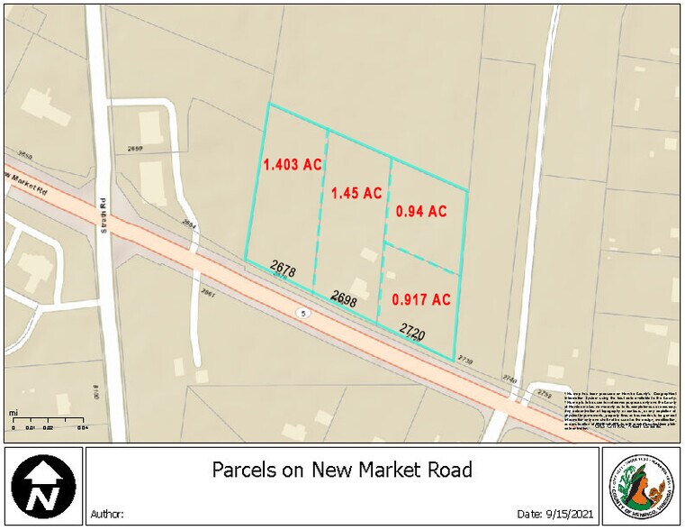 2698 New Market Rd, Richmond, VA à vendre - Photo du bâtiment - Image 2 de 6