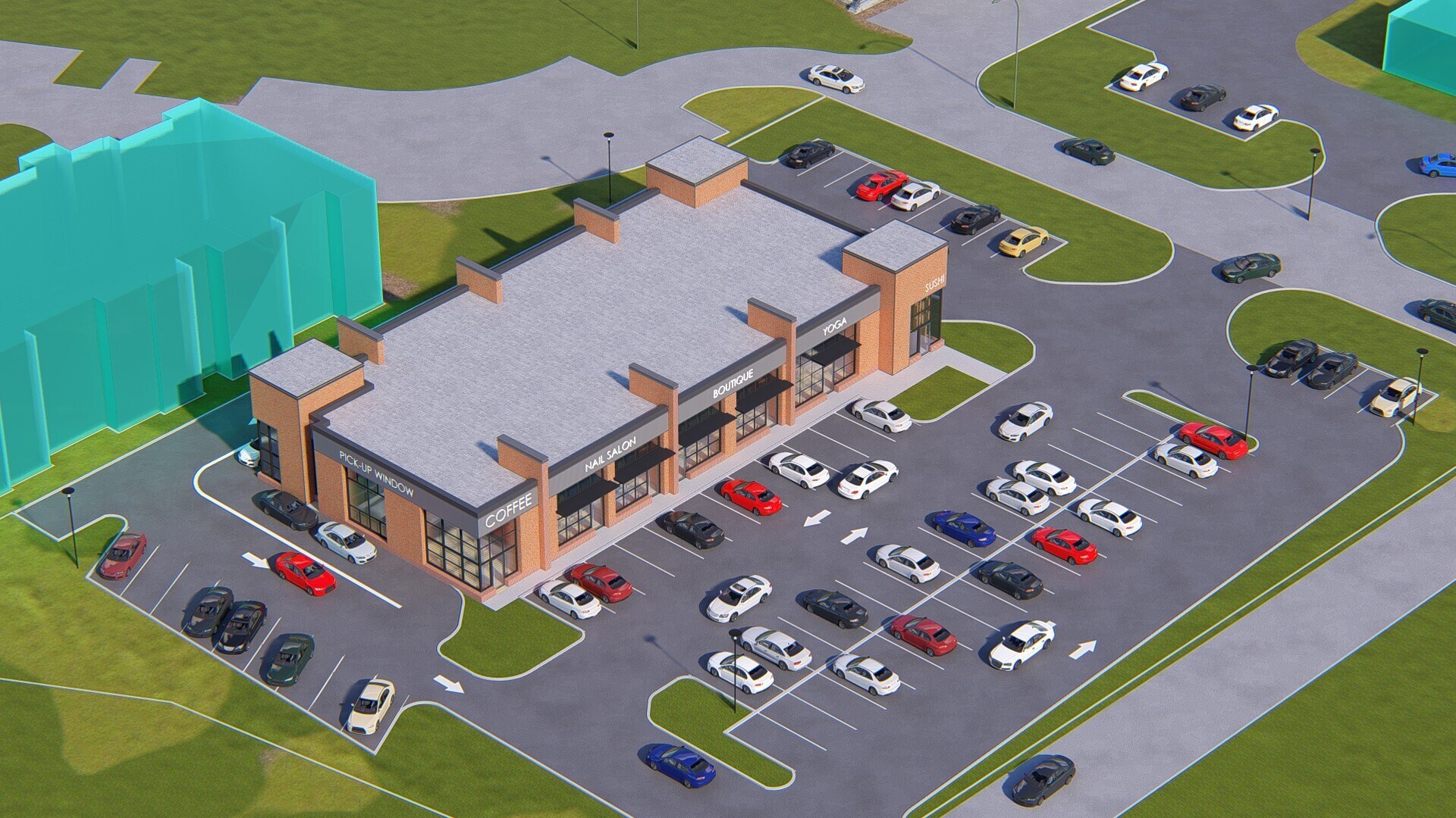 1895 U.S. 190 hwy, Livingston, TX à louer Photo du bâtiment- Image 1 de 10