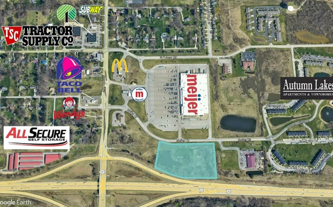 More details for 607 Meijer Dr, Mishawaka, IN - Land for Sale