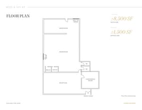 4725 E Ivy St, Mesa, AZ for lease Floor Plan- Image 1 of 1