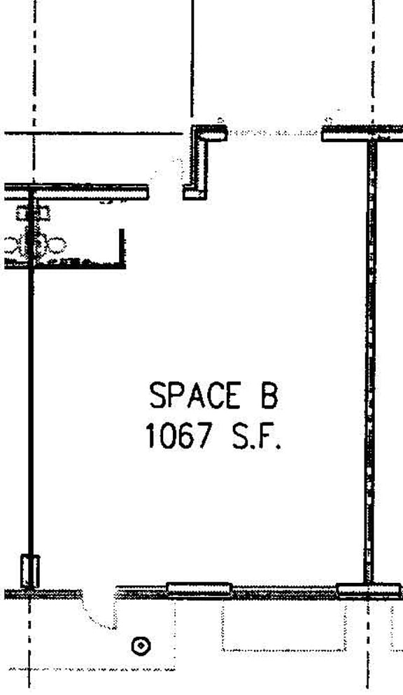 36-38 Rosscraggon Rd, Asheville, NC à louer Plan d’étage- Image 1 de 1