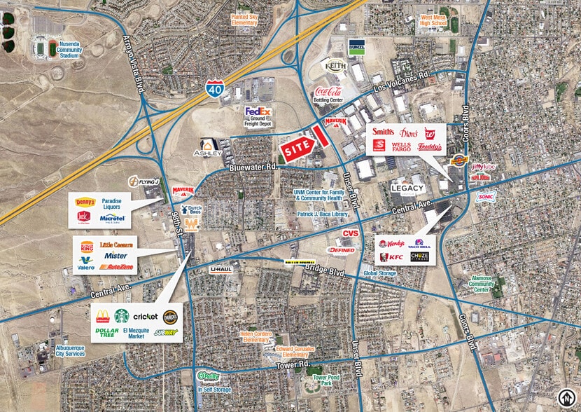 Unser Blvd, Albuquerque, NM for sale - Building Photo - Image 3 of 3