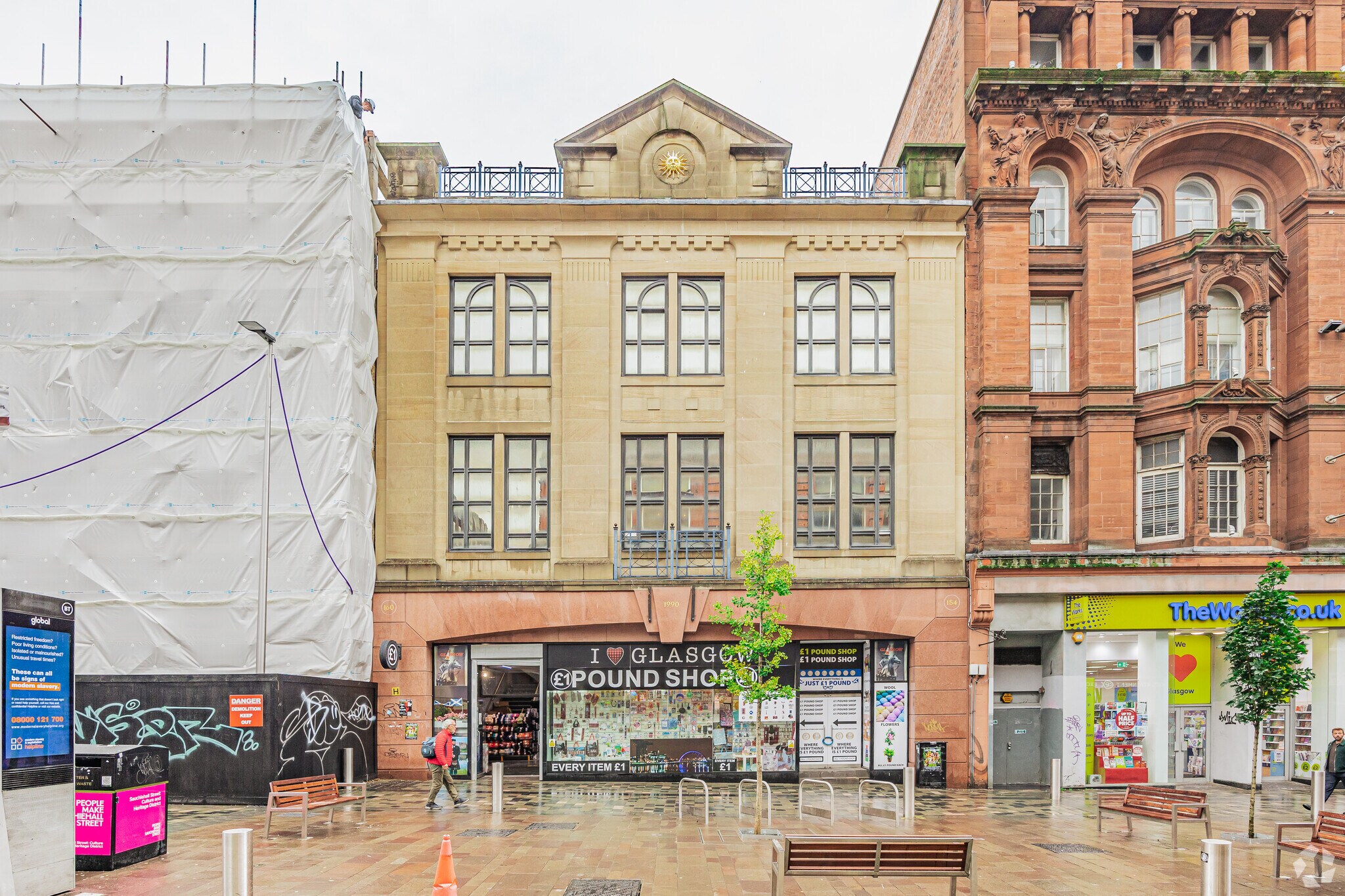 154-160 Sauchiehall St, Glasgow for lease Primary Photo- Image 1 of 3