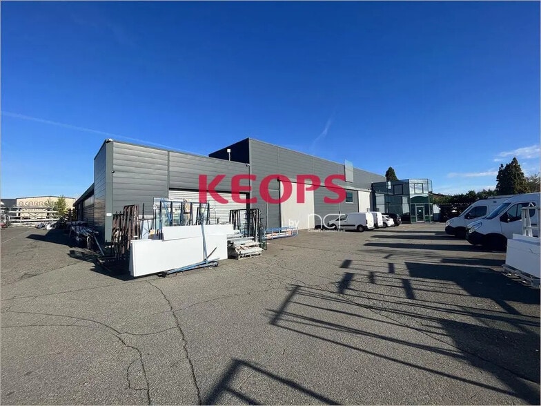 Flex in Tournefeuille for lease - Floor Plan - Image 3 of 8