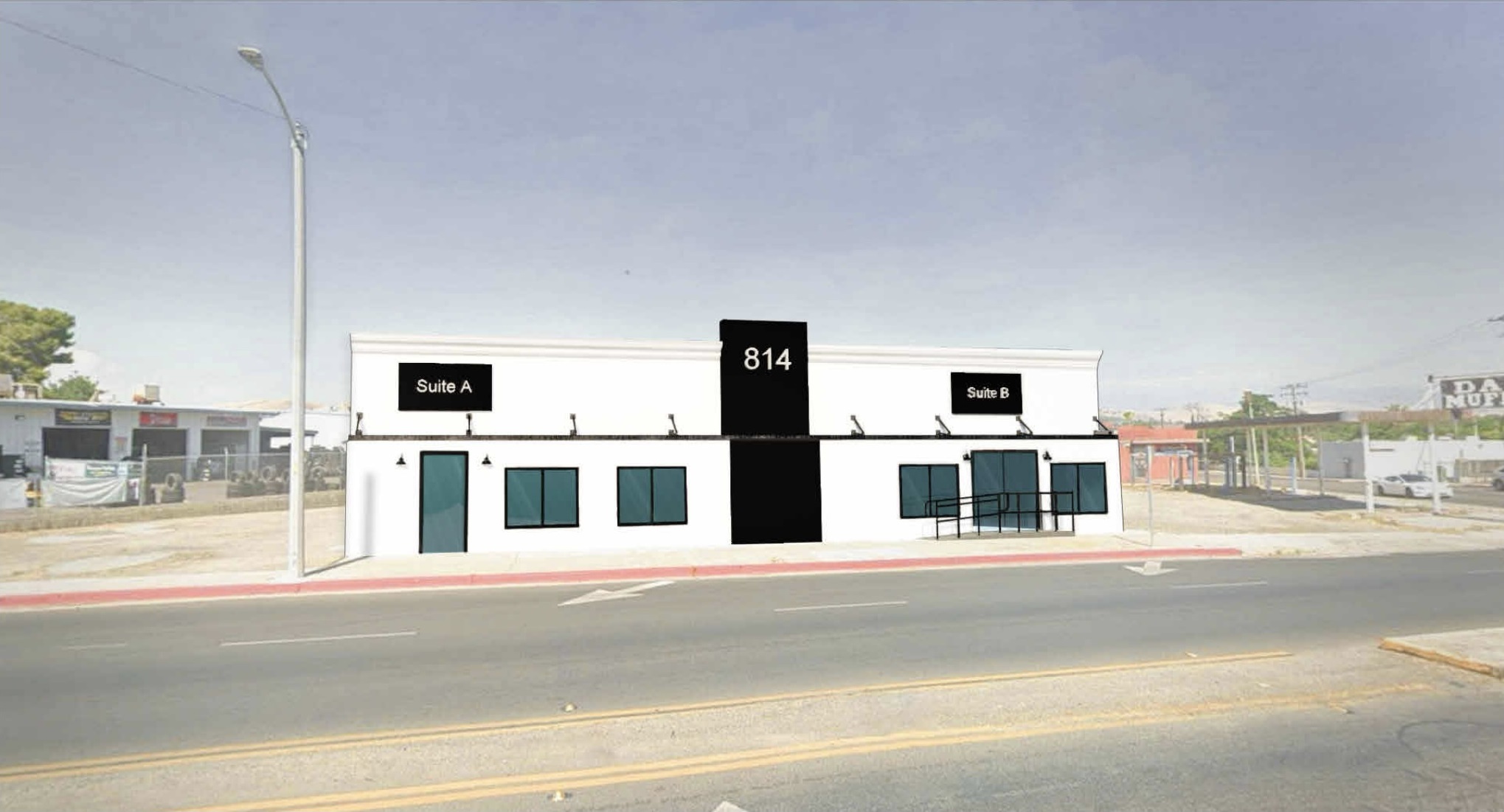 814 N Main St, Porterville, CA for lease Building Photo- Image 1 of 11