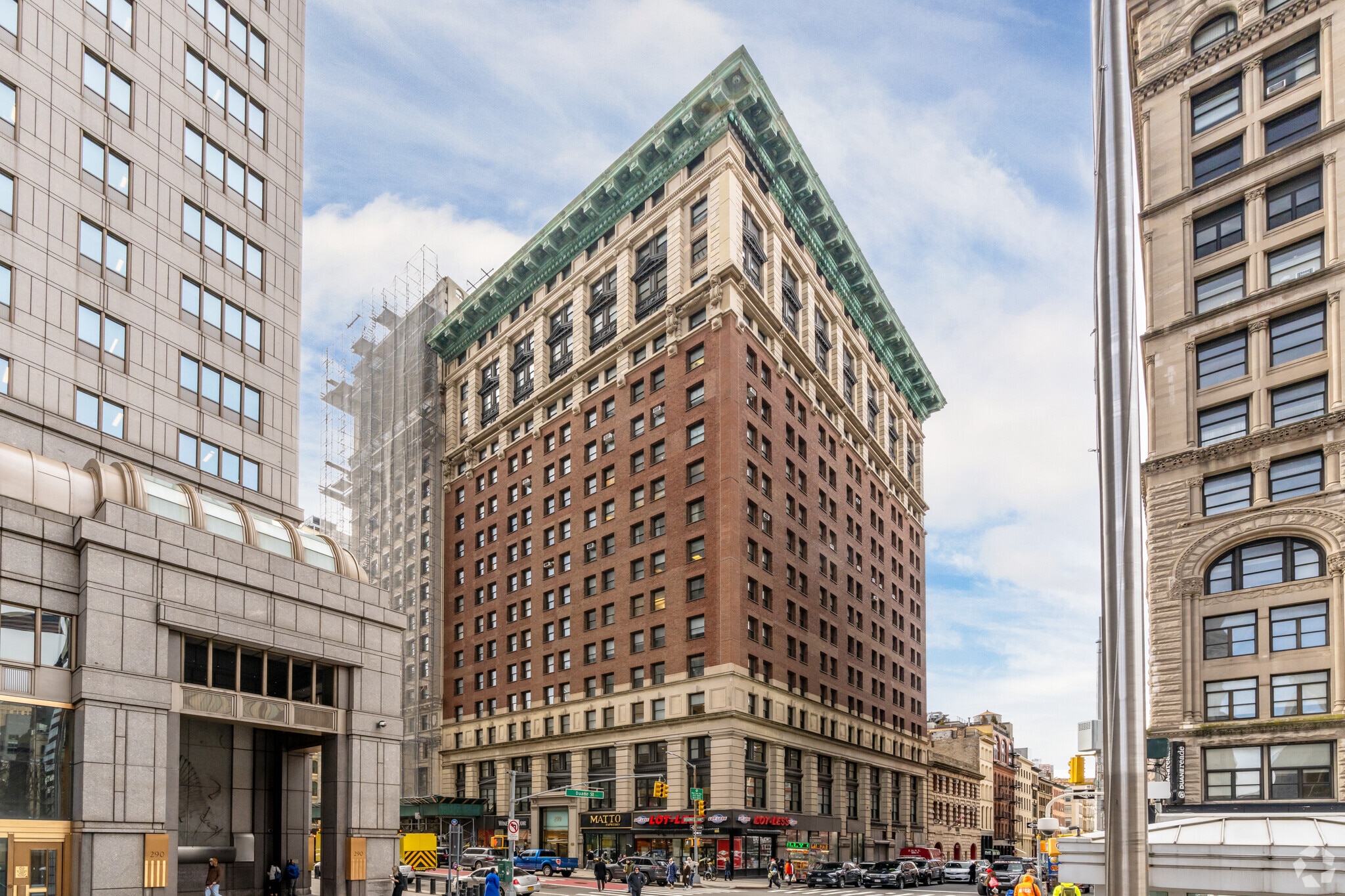 299 Broadway, New York, NY for lease Primary Photo- Image 1 of 16