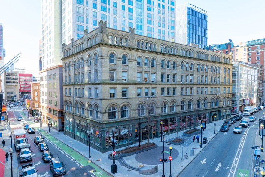 2 Boylston St, Boston, MA for lease - Primary Photo - Image 1 of 4