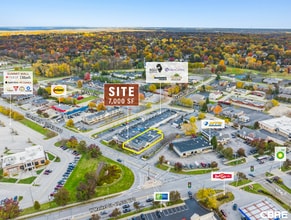 25 Ghent Rd, Fairlawn, OH - Aerial map view