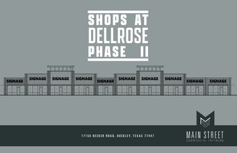 17150 Becker rd, Hockley, TX à louer Photo du bâtiment- Image 1 de 3