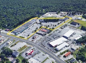 111 Seminole Plz, Madison Heights, VA - AERIAL  map view