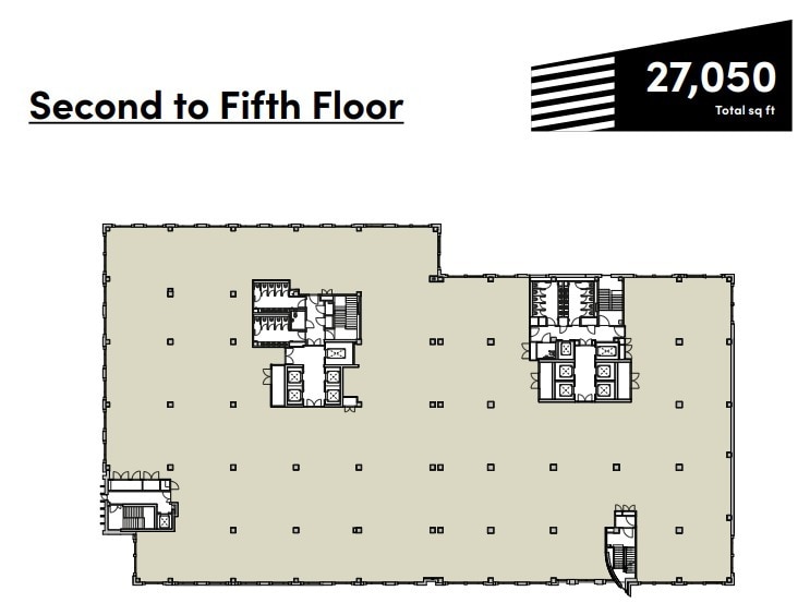 Brindley Pl, Birmingham for lease Floor Plan- Image 1 of 1