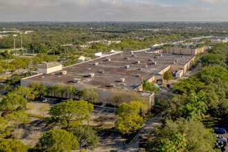 12472-12680 W Sunrise Blvd, Sunrise, FL - AERIAL map view - Image1