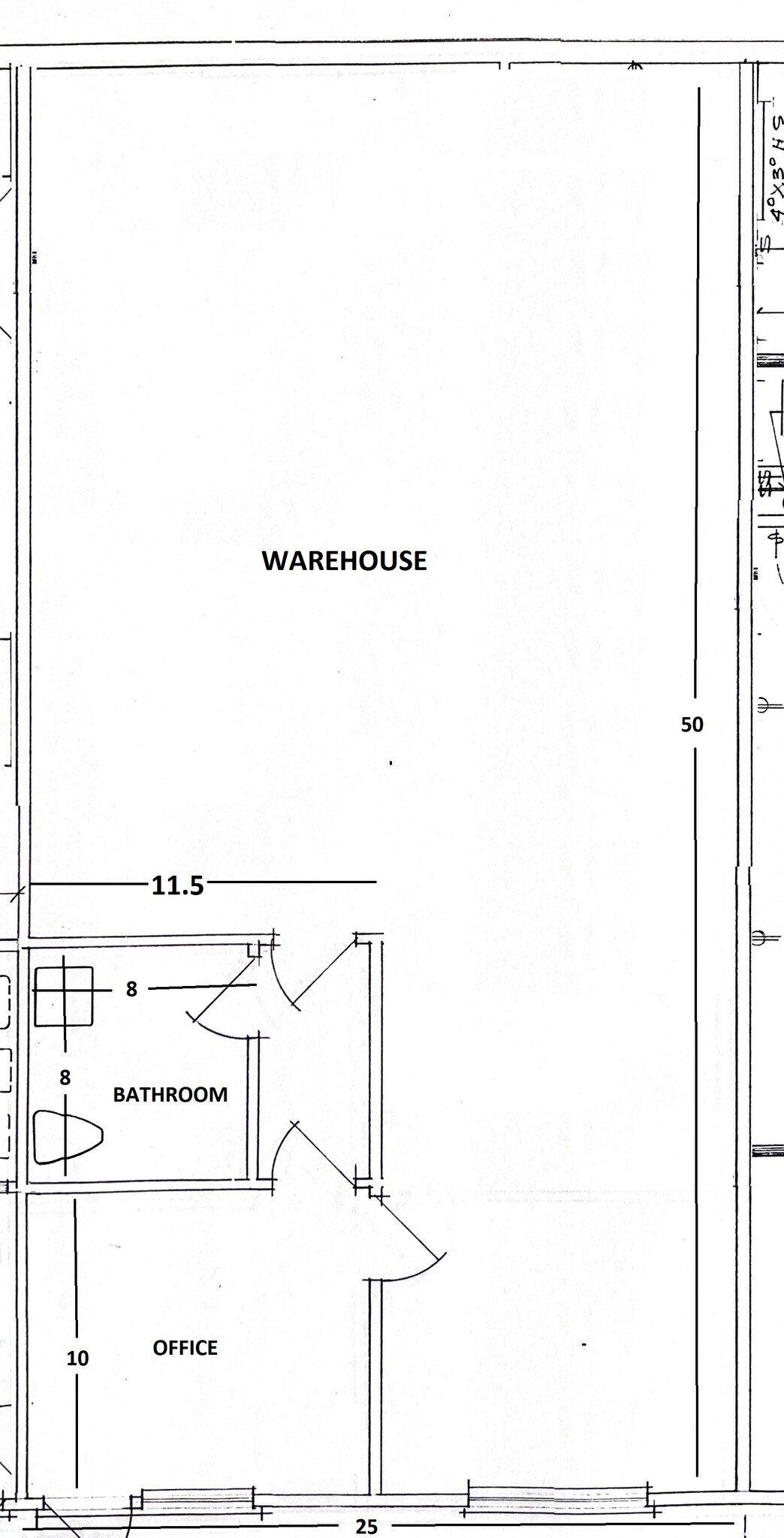 211 Trade Center Dr, New Braunfels, TX à louer Plan d  tage- Image 1 de 1