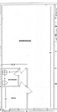 211 Trade Center Dr, New Braunfels, TX à louer Plan d  tage- Image 1 de 1