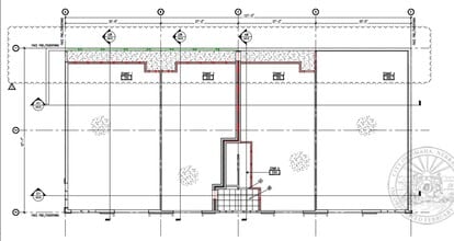 8114 Maple St, Omaha, NE à louer Plan d’étage- Image 1 de 2