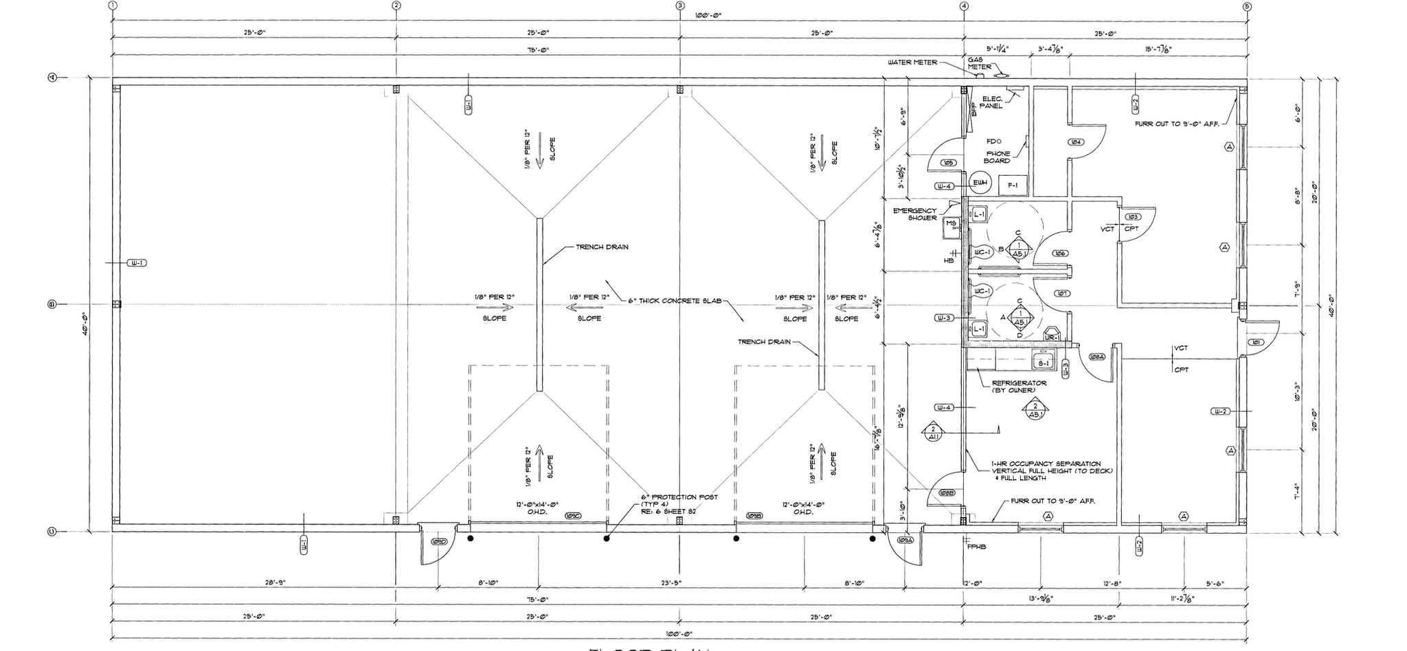 3450 Astrozon Pl, Colorado Springs, CO for lease Floor Plan- Image 1 of 1