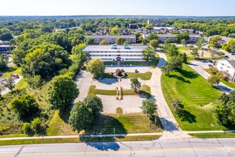 950 Office Park Rd, West Des Moines, IA - AERIAL  map view