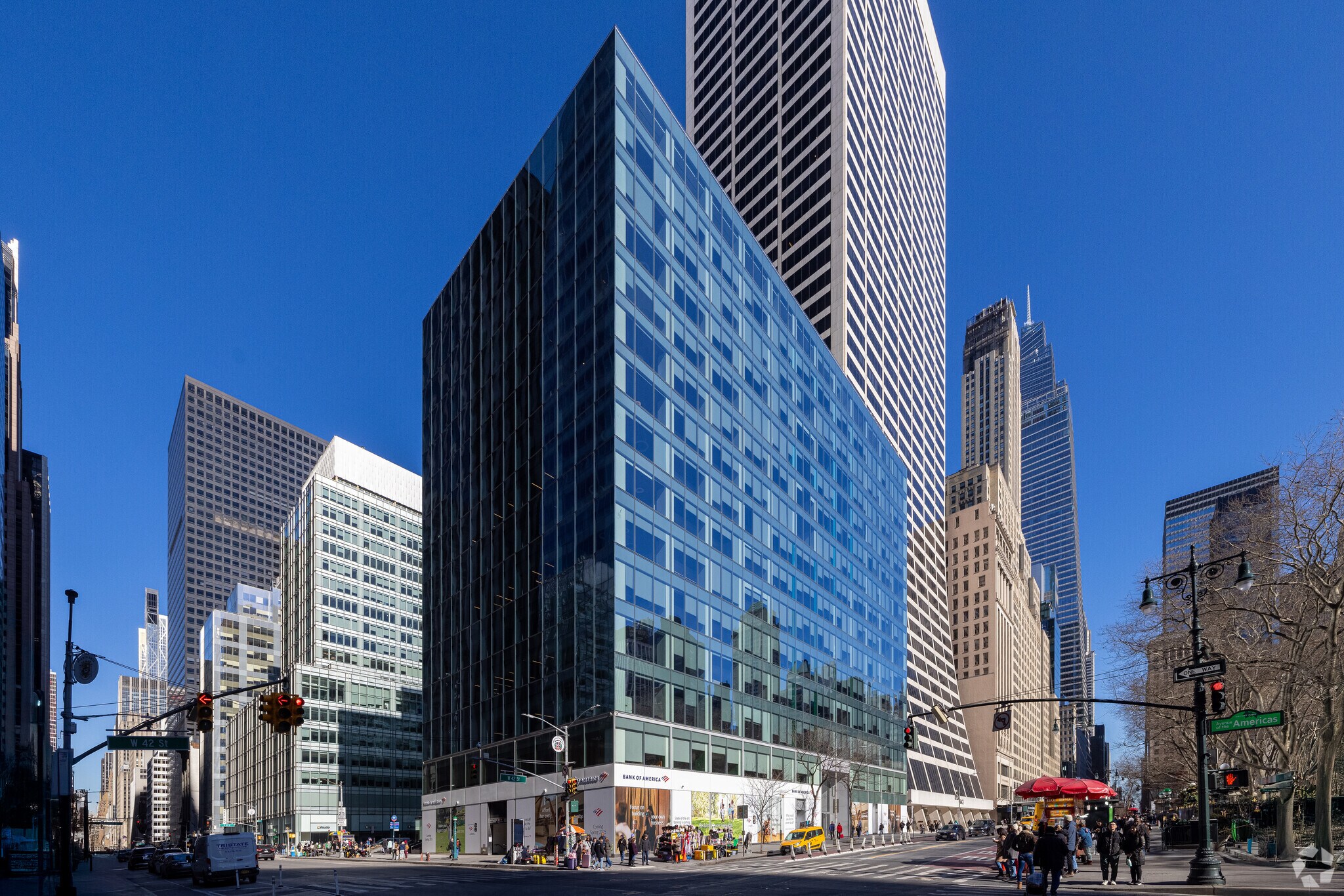 1100 Avenue of the Americas, New York, NY for sale Primary Photo- Image 1 of 1