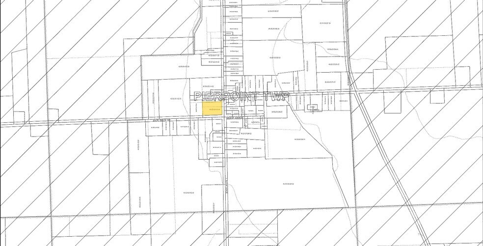 981 State Route 7 N, Pierpont, OH for sale - Plat Map - Image 2 of 5