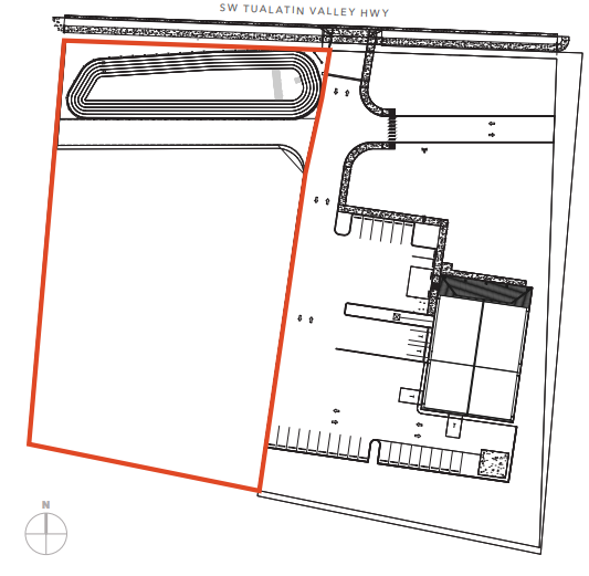 33930 SW Tualatin Valley Hwy, Cornelius, OR for sale - Site Plan - Image 2 of 3