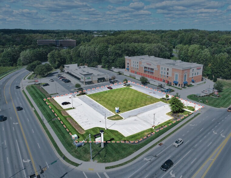 11052 Red Run Blvd, Owings Mills, MD à louer - Photo du bâtiment - Image 2 de 5