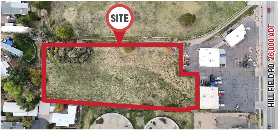 2631 N Hill Field Rd, Layton, UT à vendre - Photo du bâtiment - Image 2 de 2
