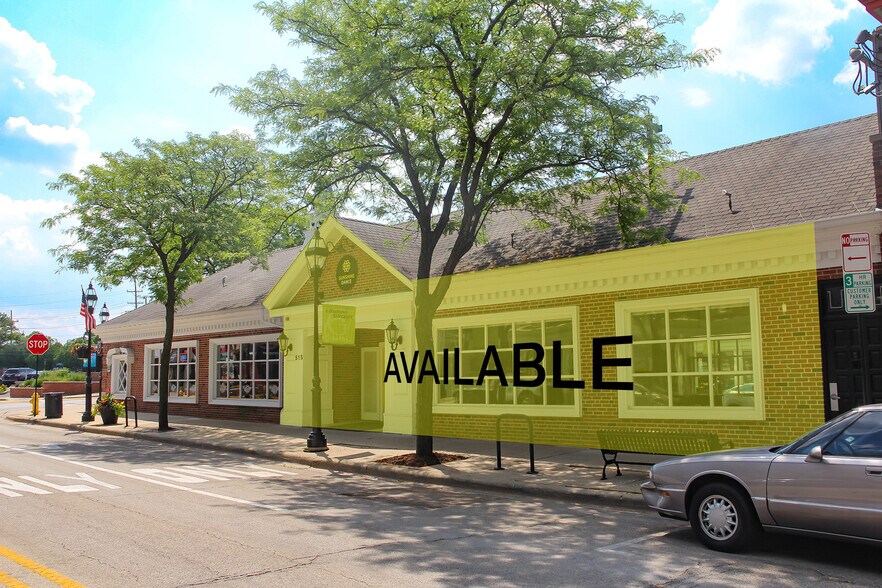 515 Crescent Blvd, Glen Ellyn, IL à louer - Photo du bâtiment - Image 3 de 21