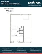 12999-13003 Murphy Rd, Stafford, TX for lease Site Plan- Image 1 of 1