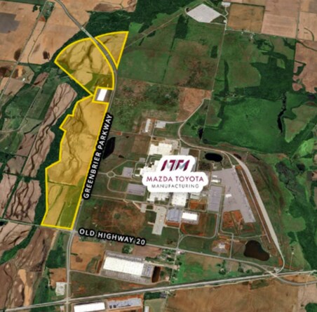 County Line Road at Old 20 hwy, Madison, AL à vendre - Photo principale - Image 1 de 1