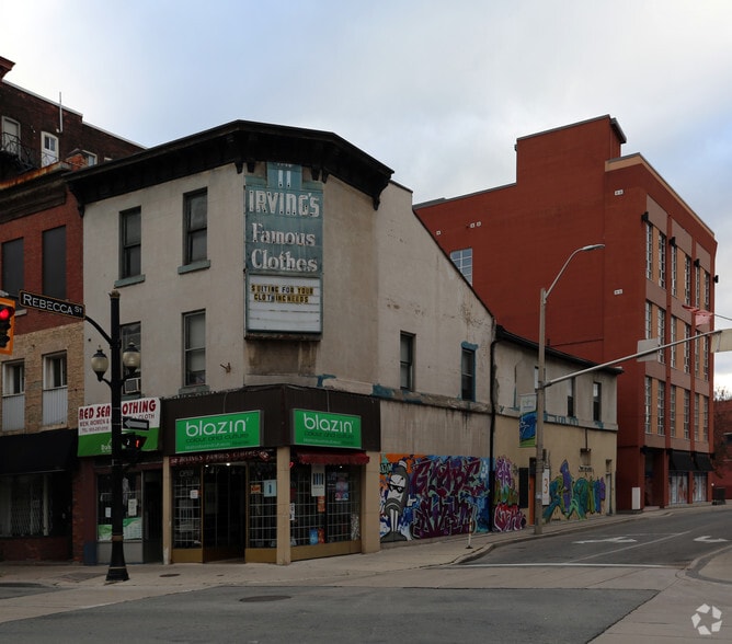62 James St N, Hamilton, ON à vendre - Photo du bâtiment - Image 2 de 12