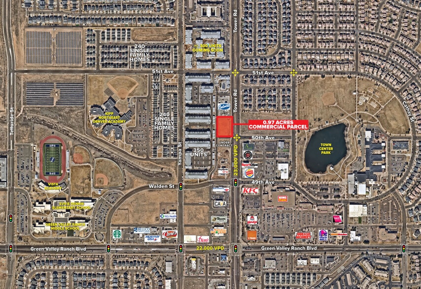 5035 Tower Rd, Denver, CO à vendre - Photo du bâtiment - Image 2 de 3