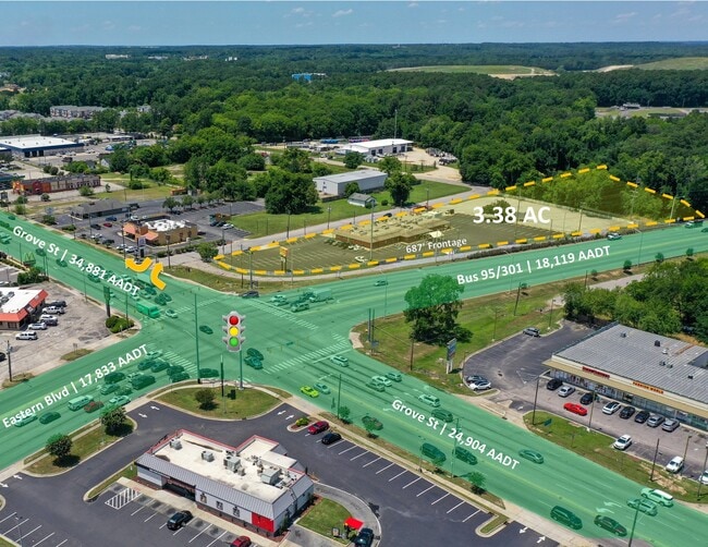 Plus de détails pour 411 N Eastern Blvd, Fayetteville, NC - Commerce de détail à vendre