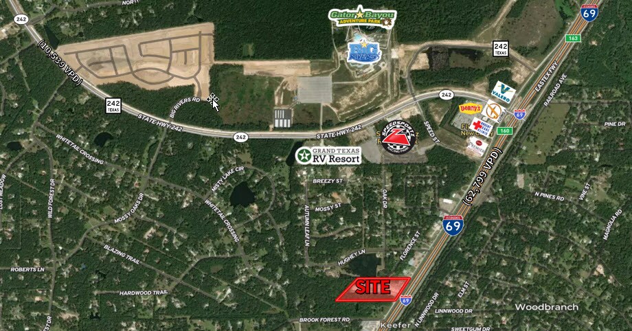 18110 US Highway 59, New Caney, TX à vendre Photo du bâtiment- Image 1 de 1