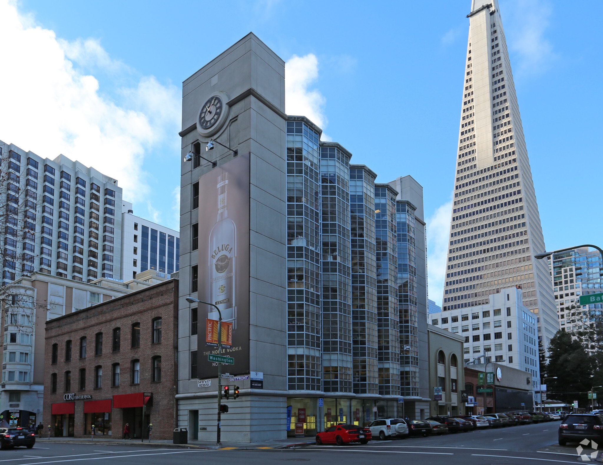 401-423 Washington St, San Francisco, CA for lease Primary Photo- Image 1 of 3