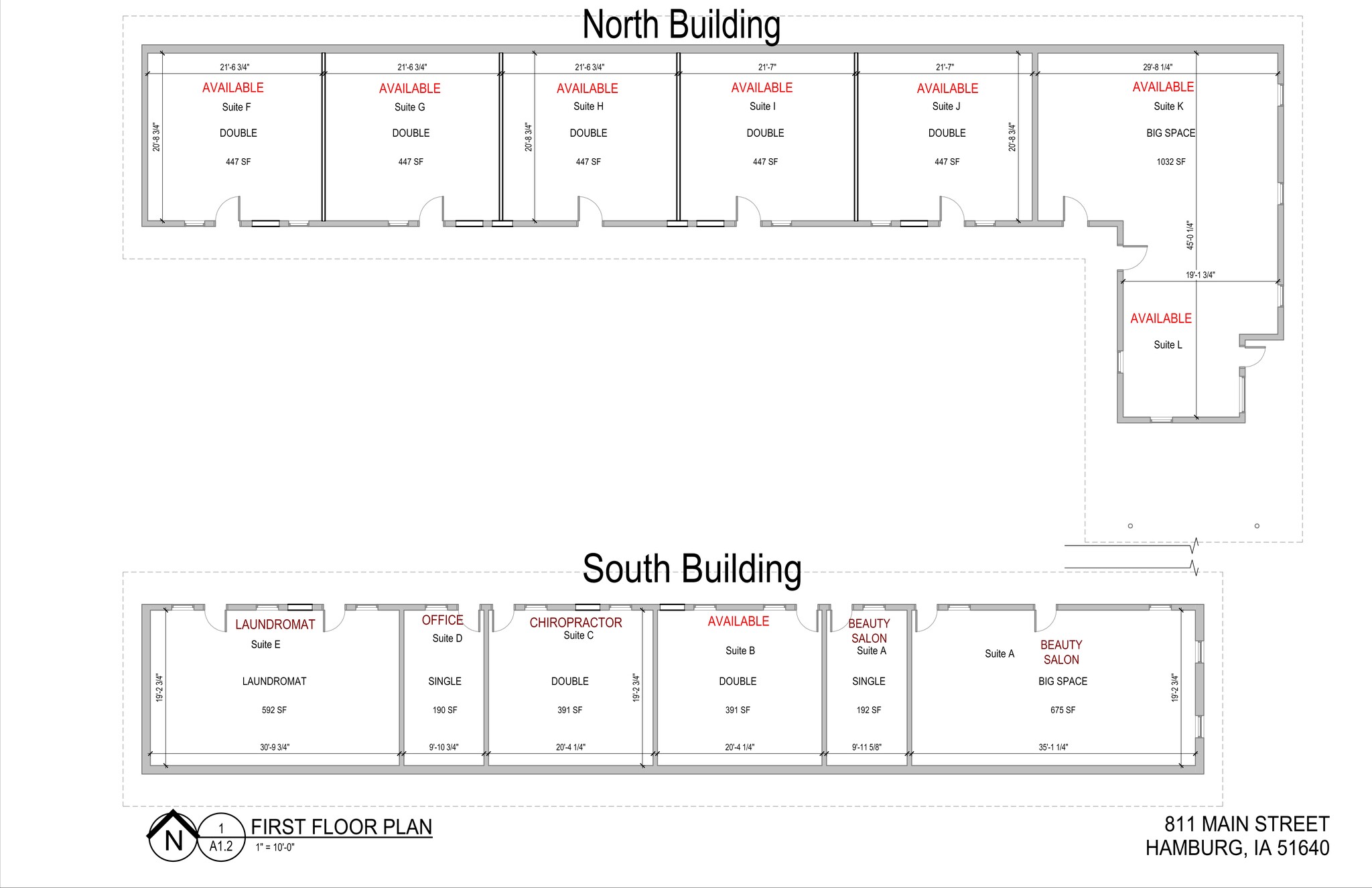 811 Main St, Hamburg, IA for lease Site Plan- Image 1 of 1