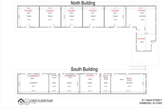 811 Main St, Hamburg, IA for lease Site Plan- Image 1 of 1